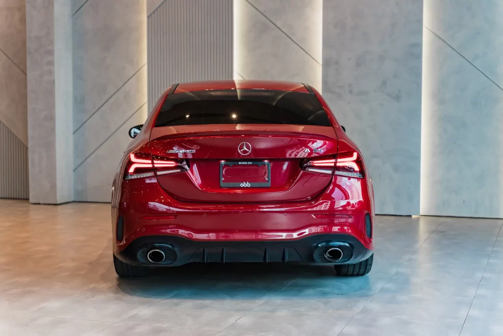 Mercedes-Benz Clase A 35 AMG 2021