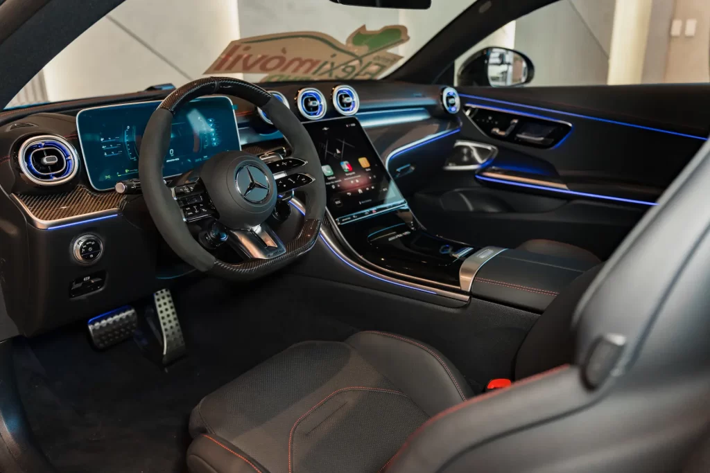 Mercedes‑Benz CLE 53 Coupe AMG 2025