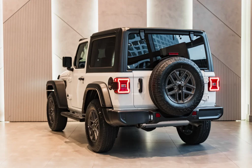 Jeep Wrangler Rubicon 2025