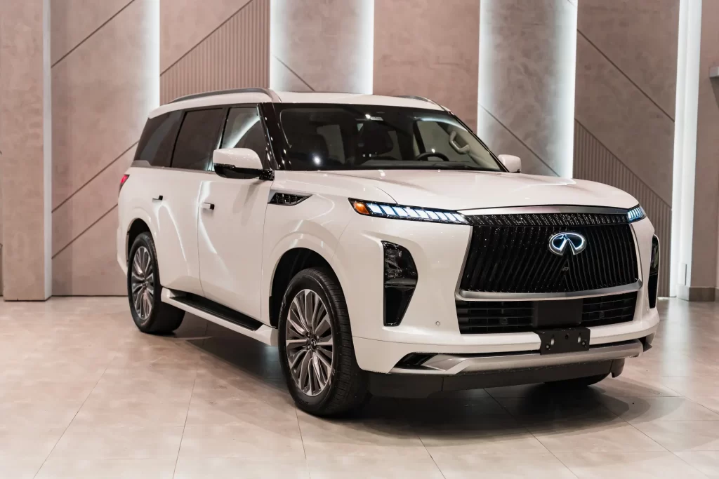 INFINITI QX80 SENSORY 2026