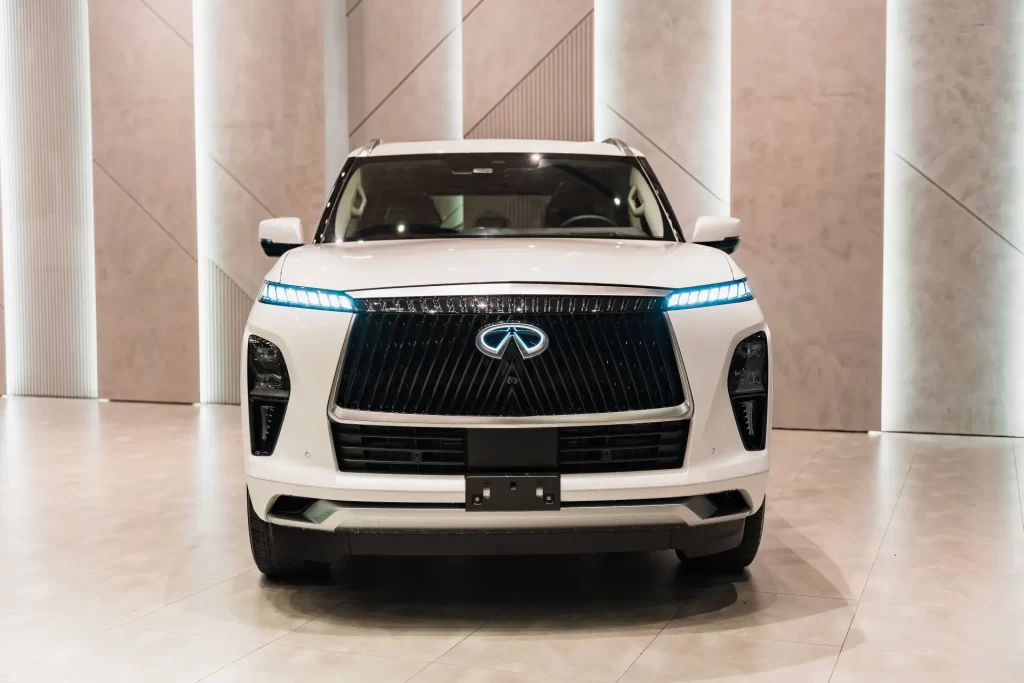 INFINITI QX80 SENSORY 2026