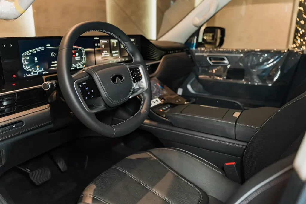 INFINITI QX80 SENSORY 2026