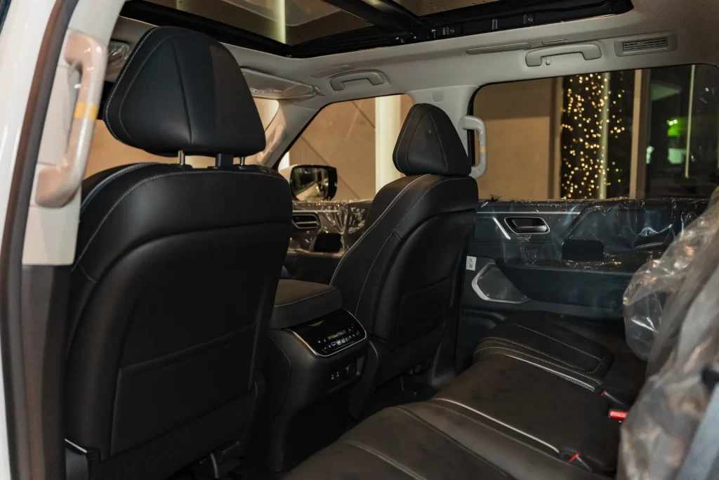 INFINITI QX80 SENSORY 2026