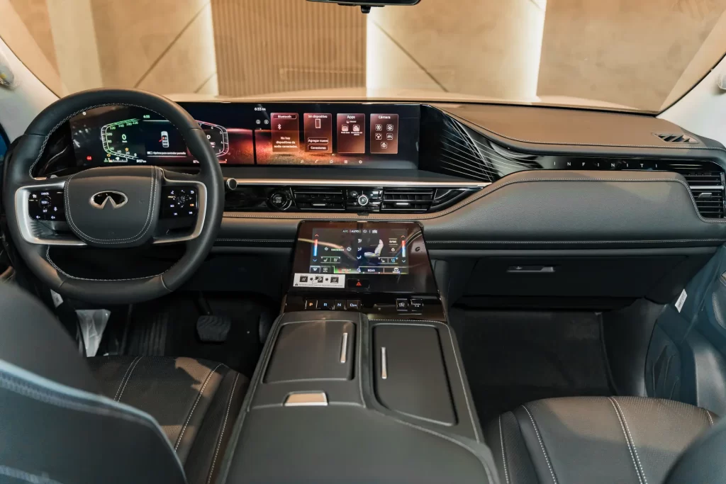 INFINITI QX80 SENSORY 2026