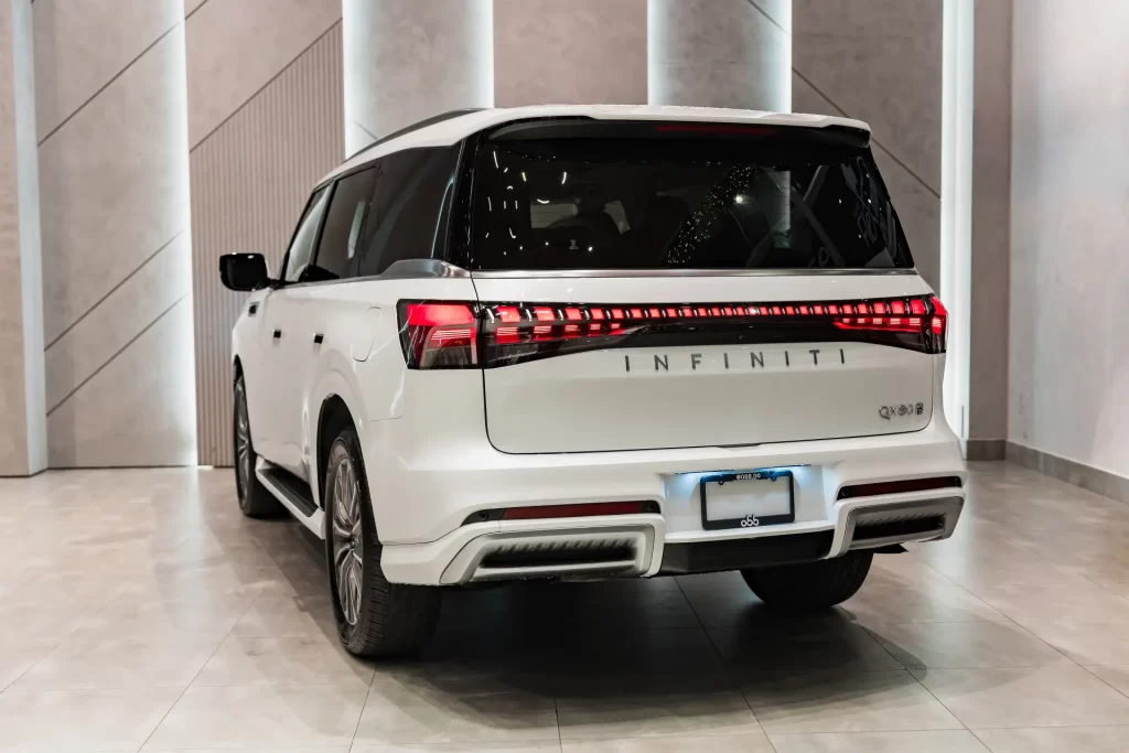 INFINITI QX80 SENSORY 2026