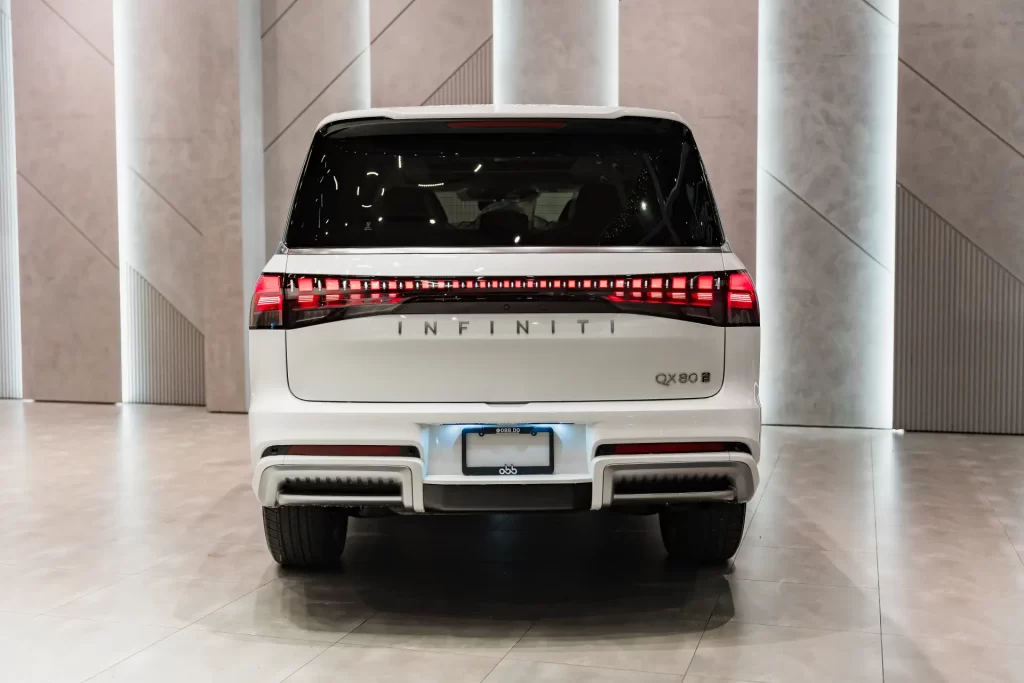 INFINITI QX80 SENSORY 2026