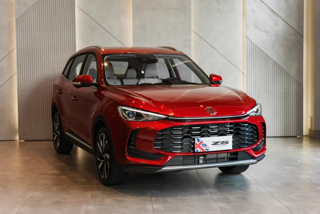 MG ZS 2026