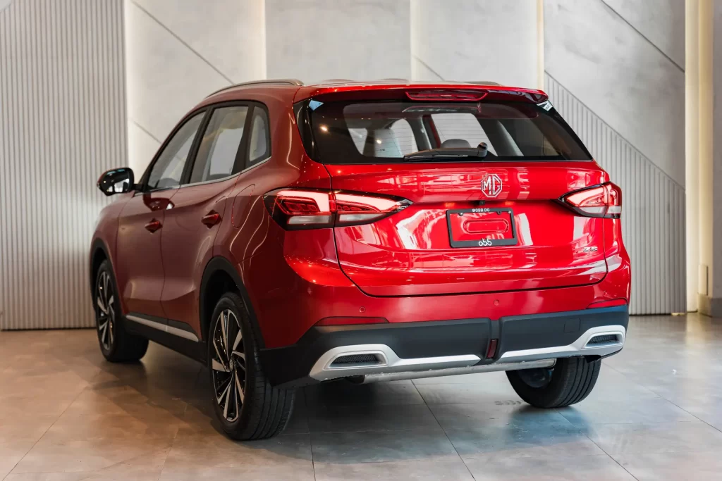 MG ZS 2026