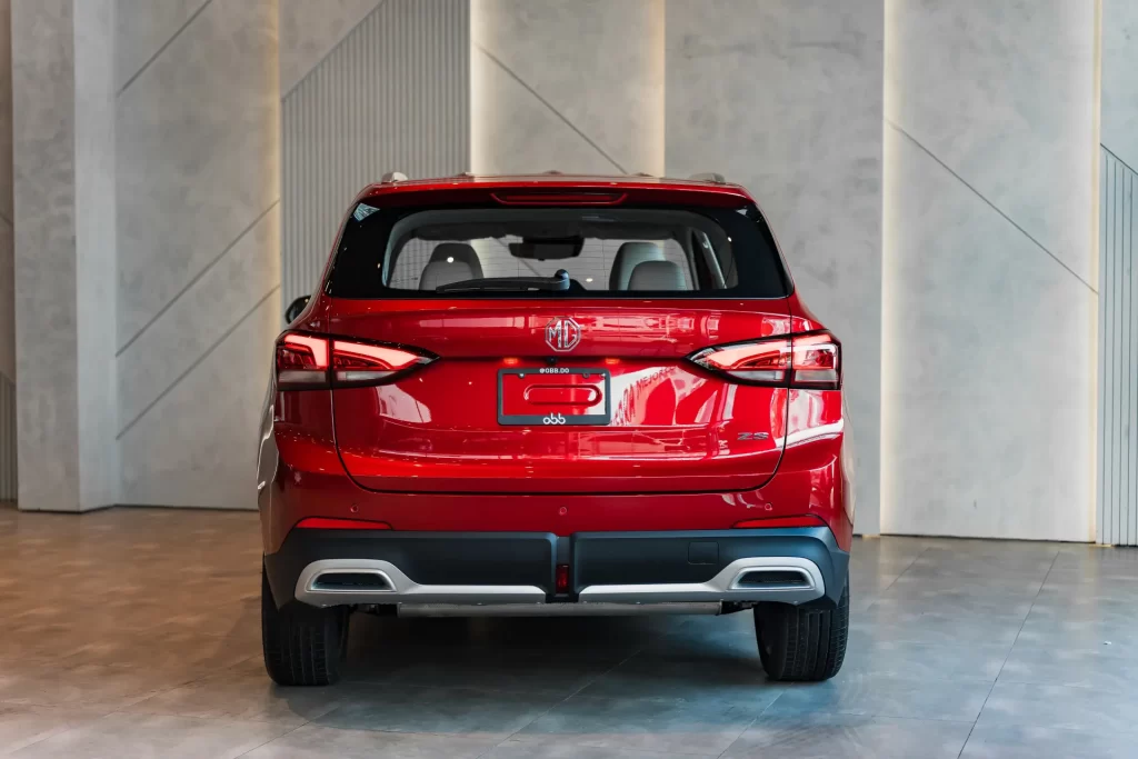 MG ZS 2026