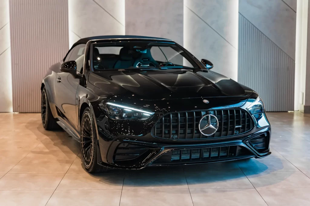 Mercedes-Benz CLE 53 AMG 2026