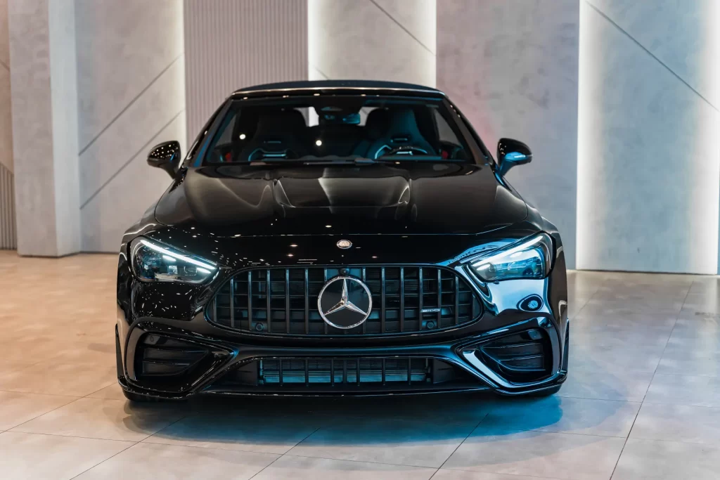 Mercedes-Benz CLE 53 AMG 2026