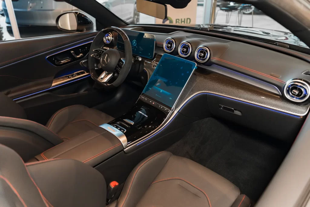 Mercedes-Benz CLE 53 AMG 2026