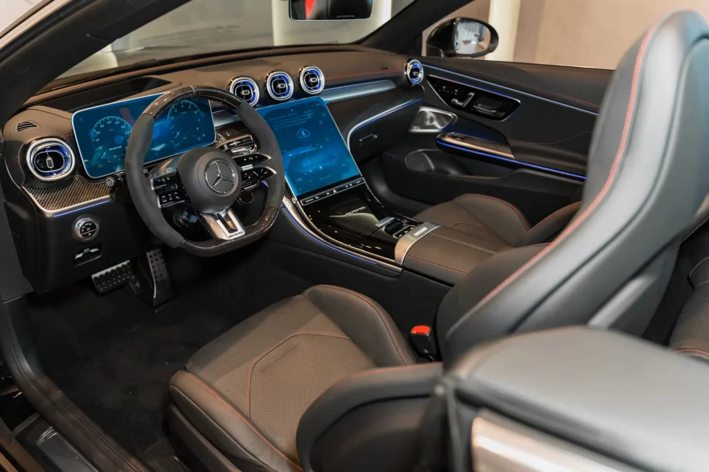 Mercedes-Benz CLE 53 AMG 2026