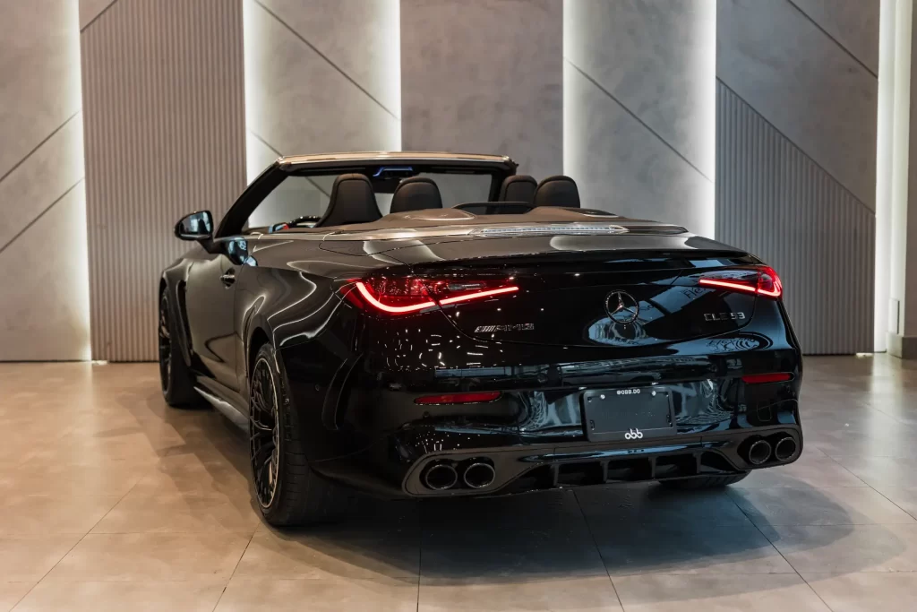 Mercedes-Benz CLE 53 AMG 2026