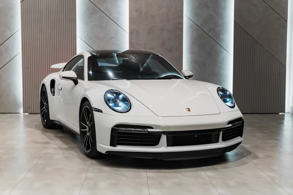 Porsche 911 Turbo S 2024