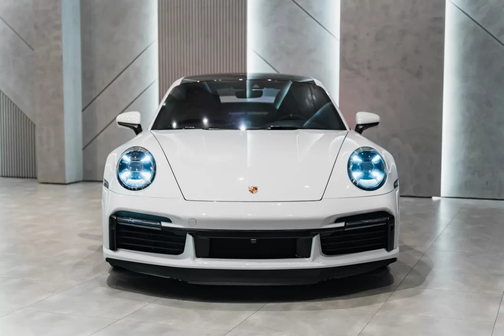 Porsche 911 Turbo S 2024