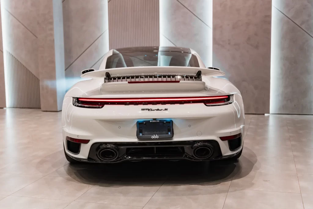 Porsche 911 Turbo S 2024