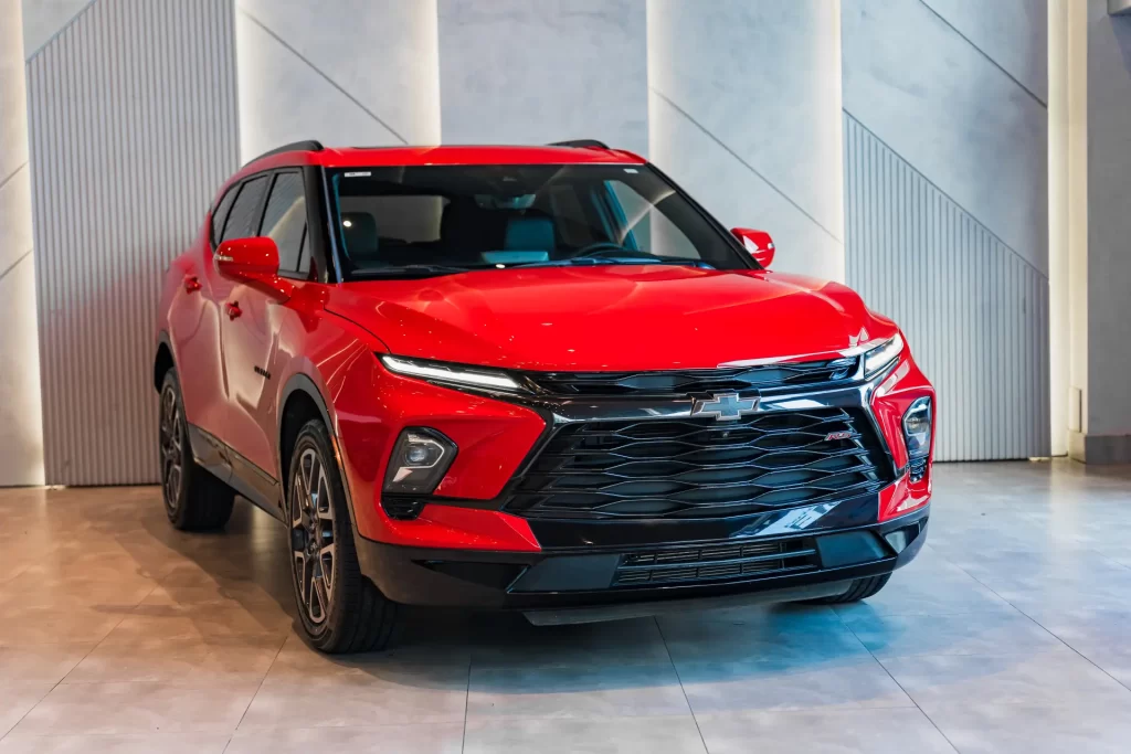 Chevrolet Blazer RS 2023