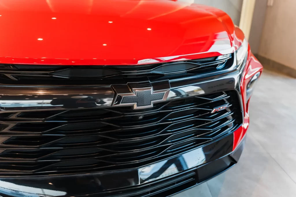 Chevrolet Blazer RS 2023