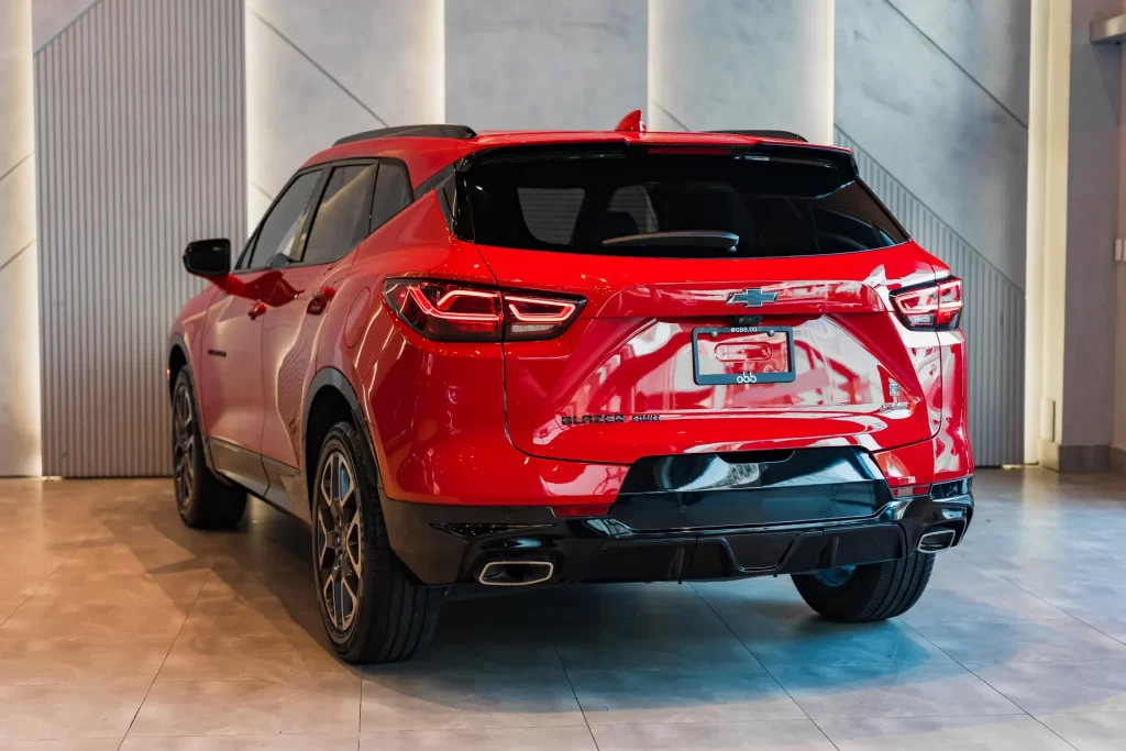 Chevrolet Blazer RS 2023