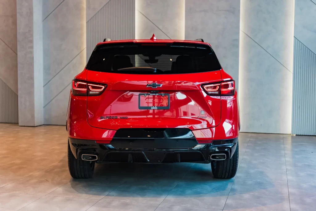 Chevrolet Blazer RS 2023