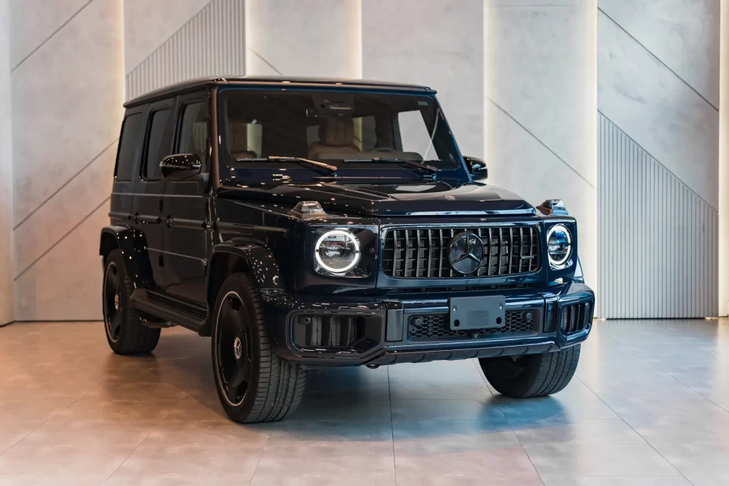 Mercedes-Benz Clase G 63 AMG 2026