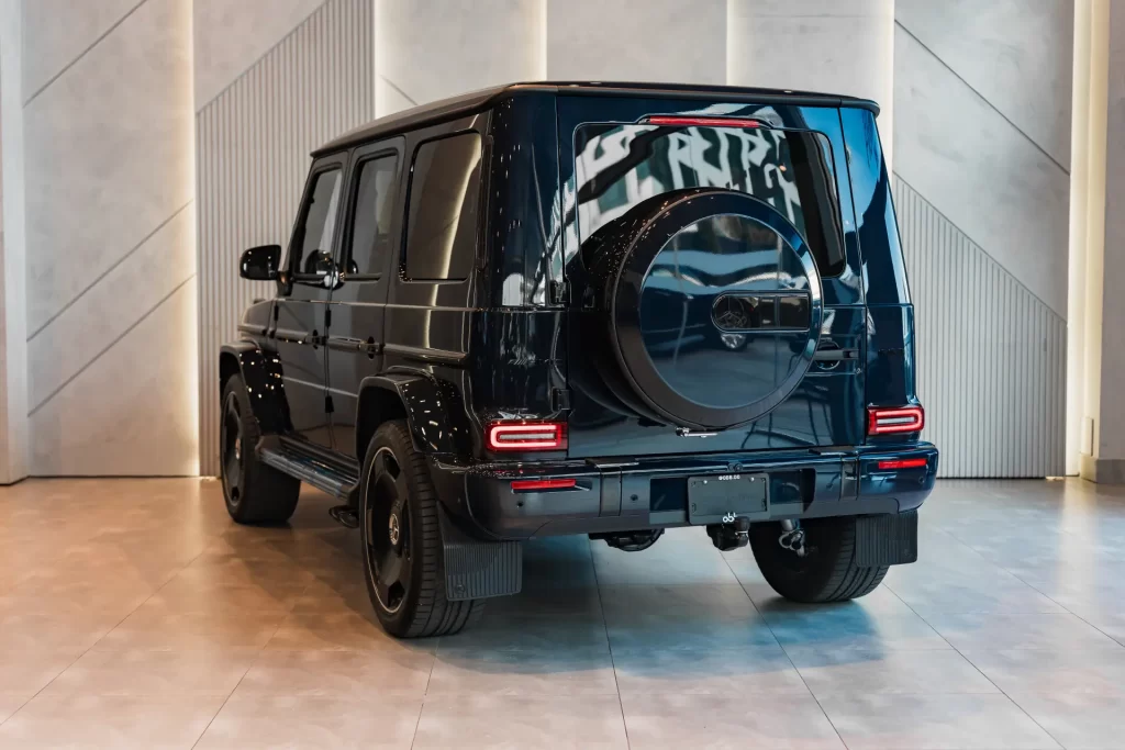 Mercedes-Benz Clase G 63 AMG 2026
