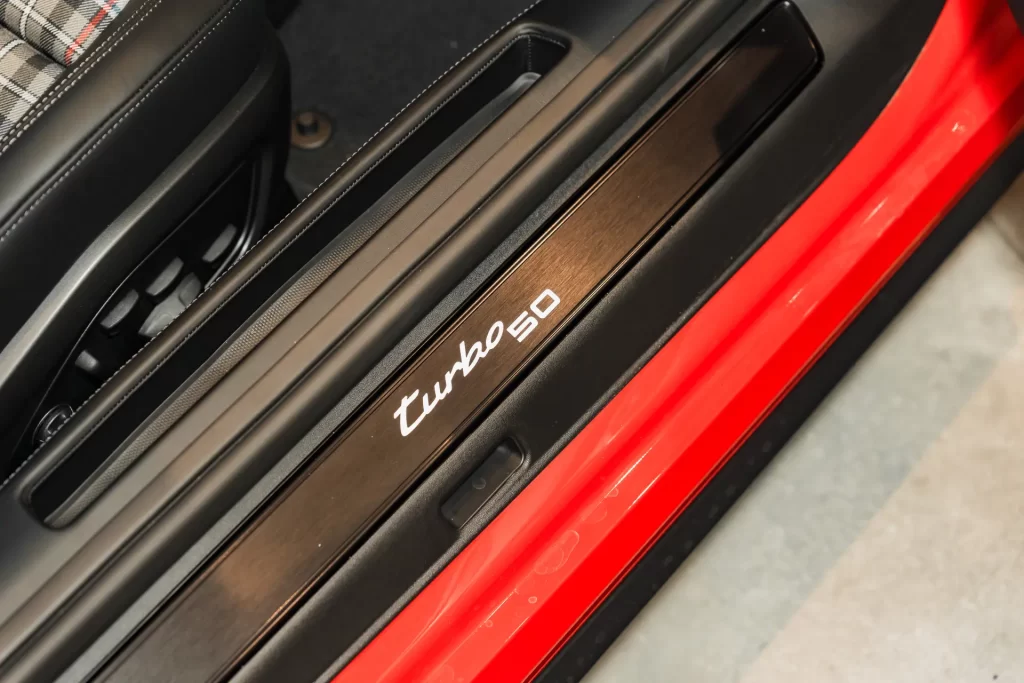Porsche 911 Turbo 50 Aniversario 2025
