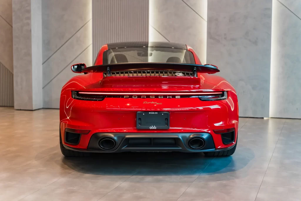 Porsche 911 Turbo 50 Aniversario 2025