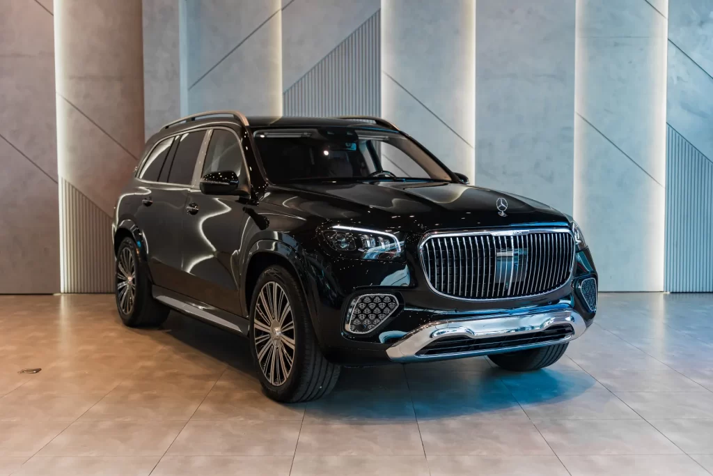Mercedes-Benz Clase GLS 600 Maybach 2026