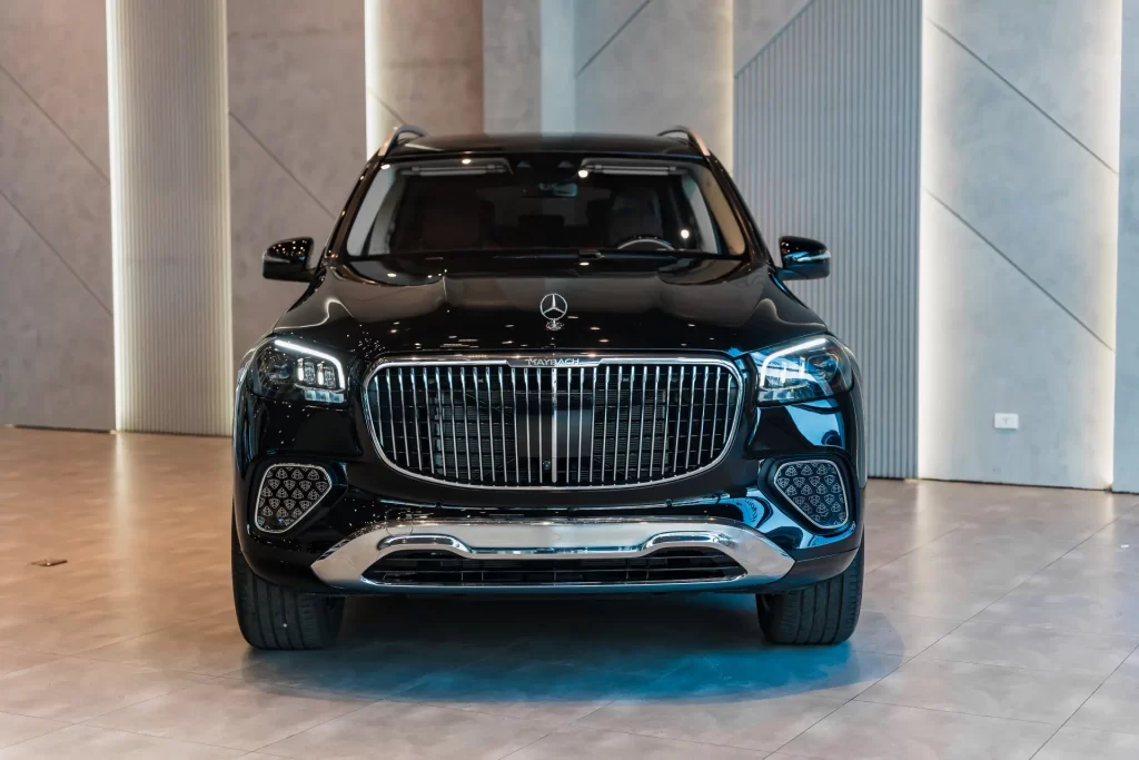 Mercedes-Benz Clase GLS 600 Maybach 2026