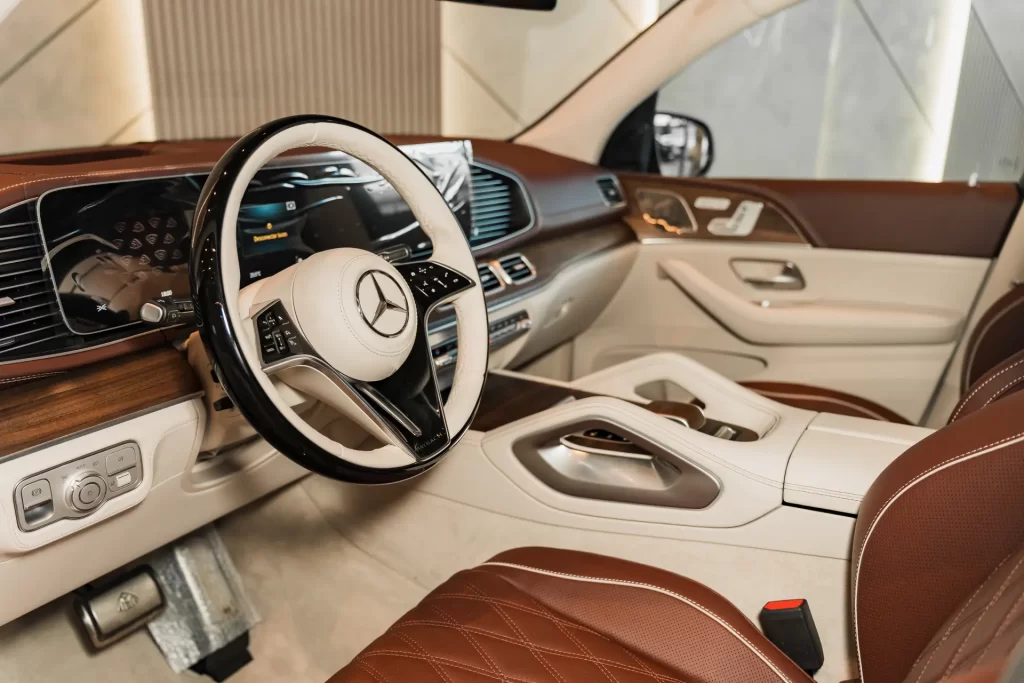 Mercedes-Benz Clase GLS 600 Maybach 2026