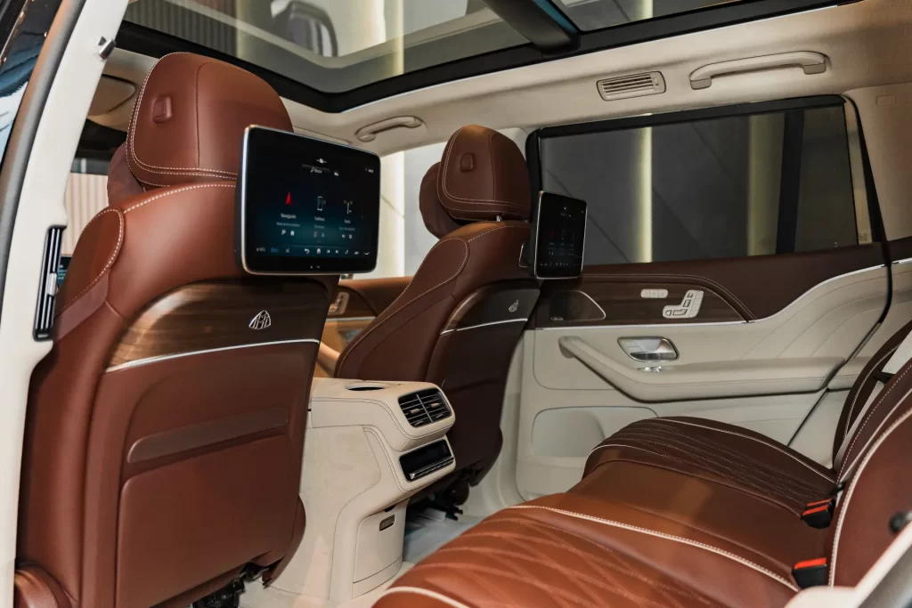 Mercedes-Benz Clase GLS 600 Maybach 2026