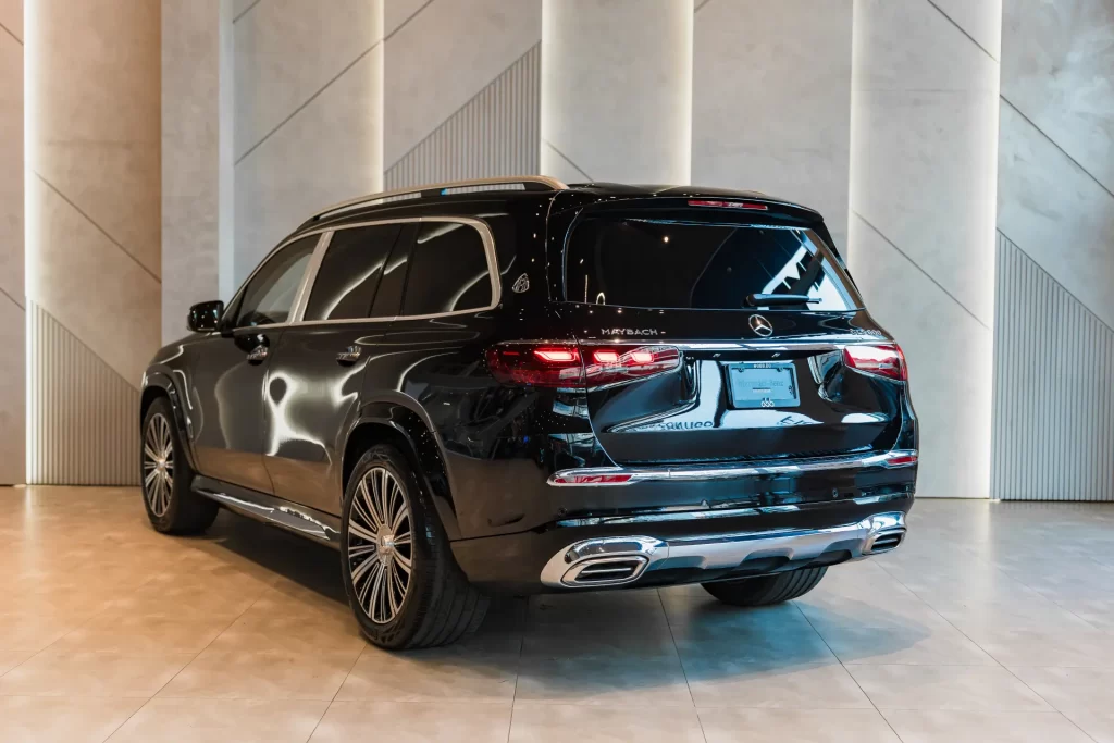 Mercedes-Benz Clase GLS 600 Maybach 2026