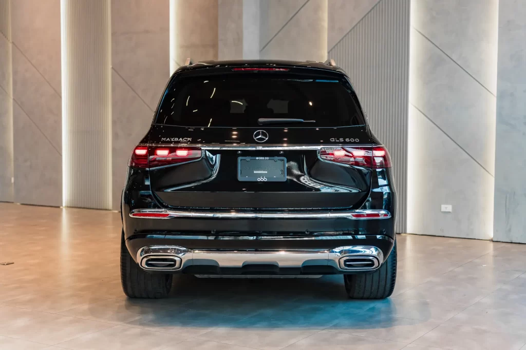 Mercedes-Benz Clase GLS 600 Maybach 2026