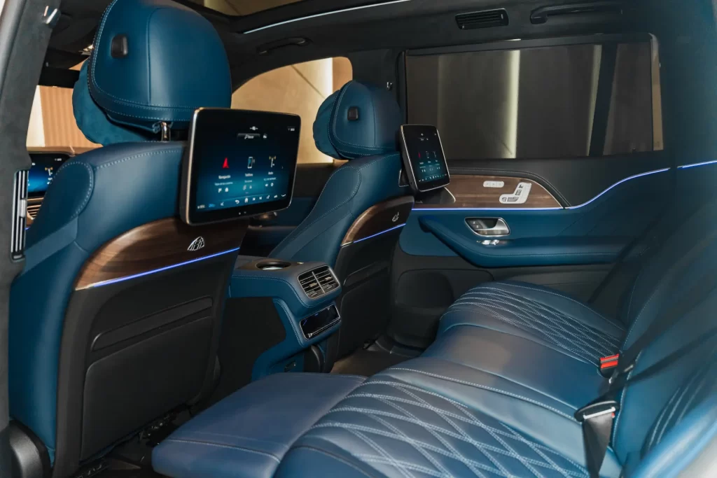 Mercedes-Benz Clase GLS 600 Maybach 2026