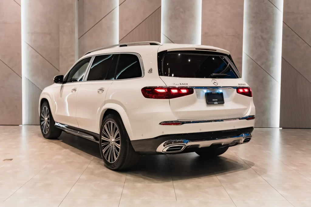 Mercedes-Benz Clase GLS 600 Maybach 2026