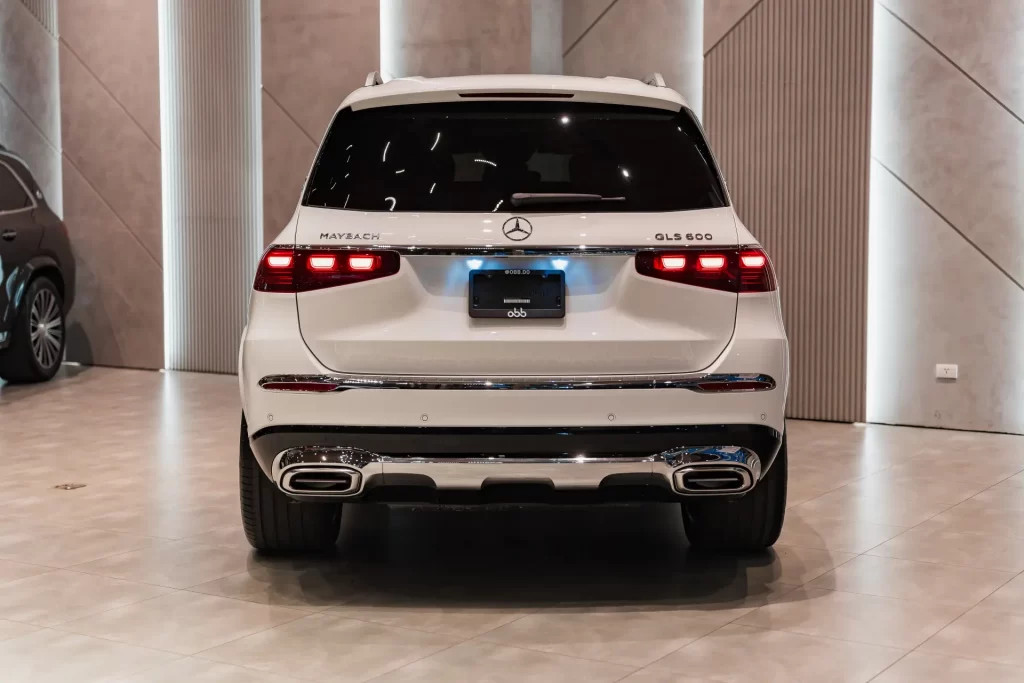 Mercedes-Benz Clase GLS 600 Maybach 2026