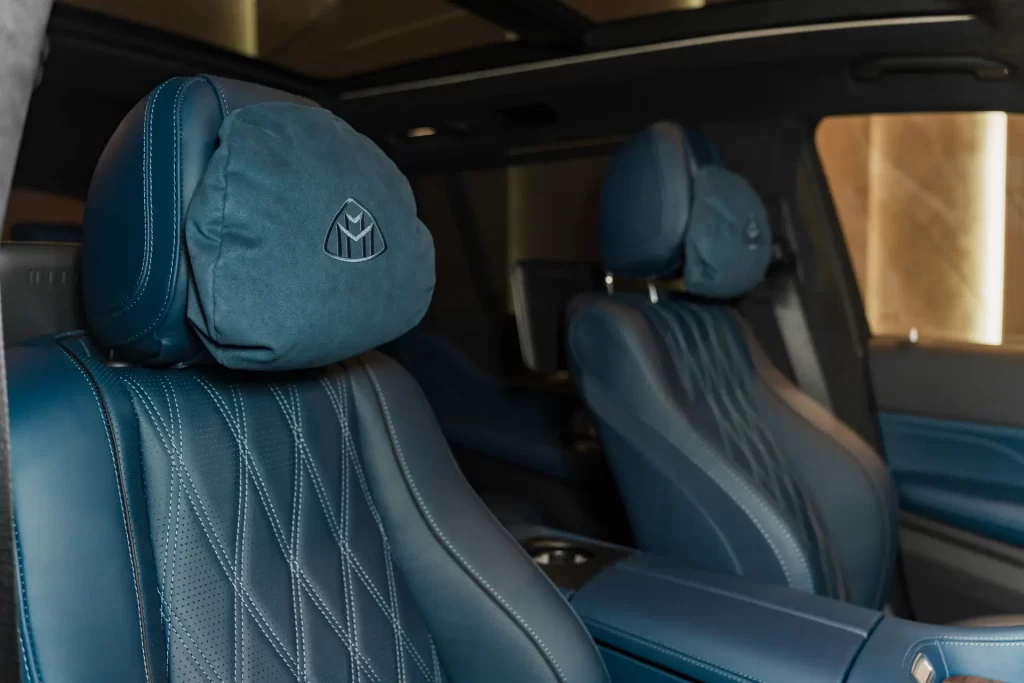 Mercedes-Benz Clase GLS 600 Maybach 2026