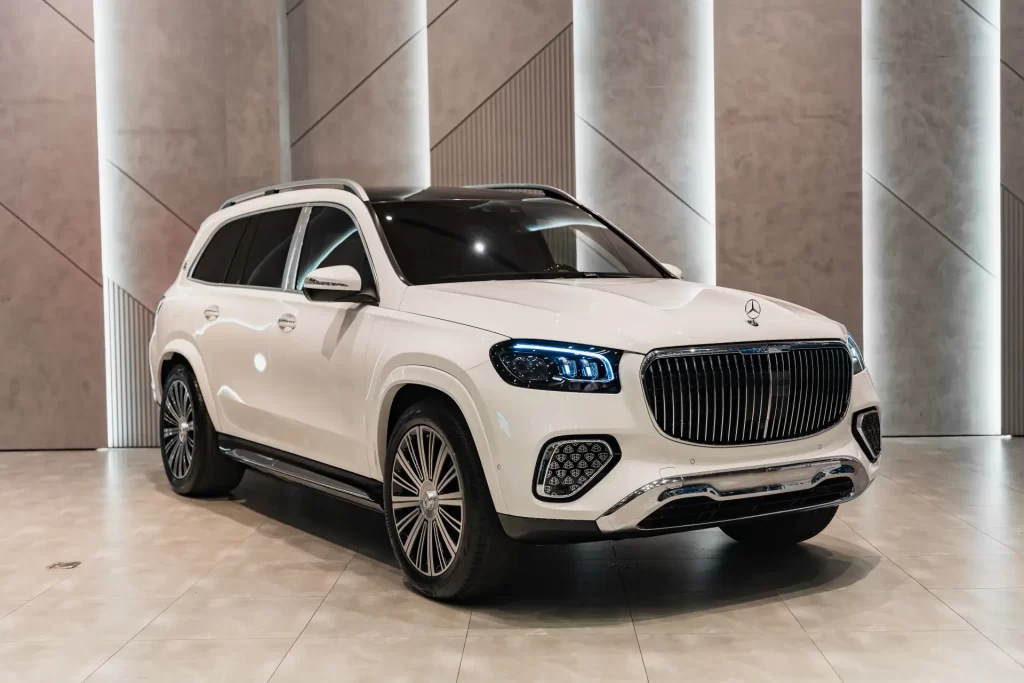 Mercedes-Benz Clase GLS 600 Maybach 2026