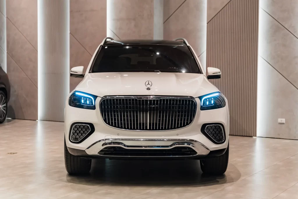 Mercedes-Benz Clase GLS 600 Maybach 2026
