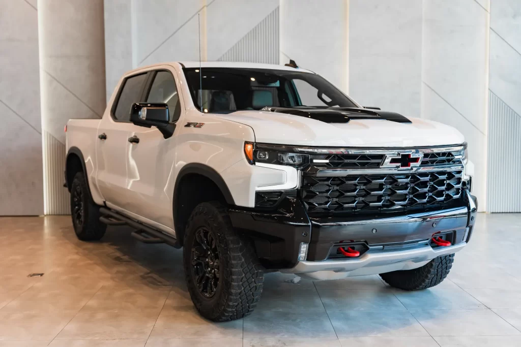Chevrolet Silverado ZR2 2025