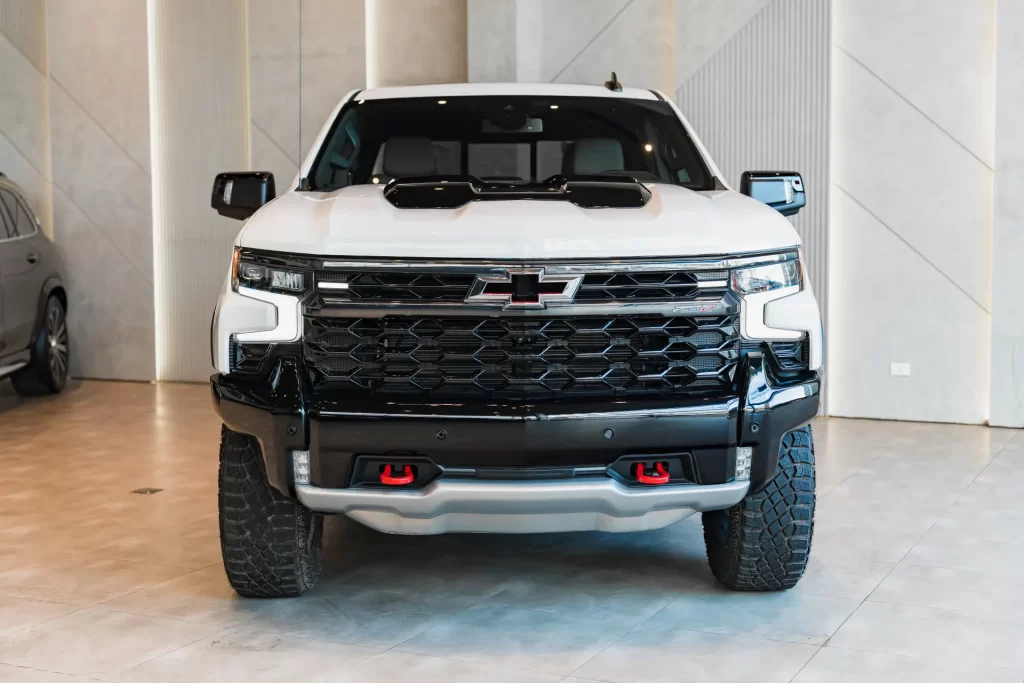 Chevrolet Silverado ZR2 2025