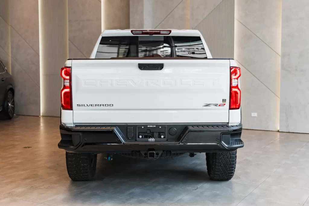 Chevrolet Silverado ZR2 2025