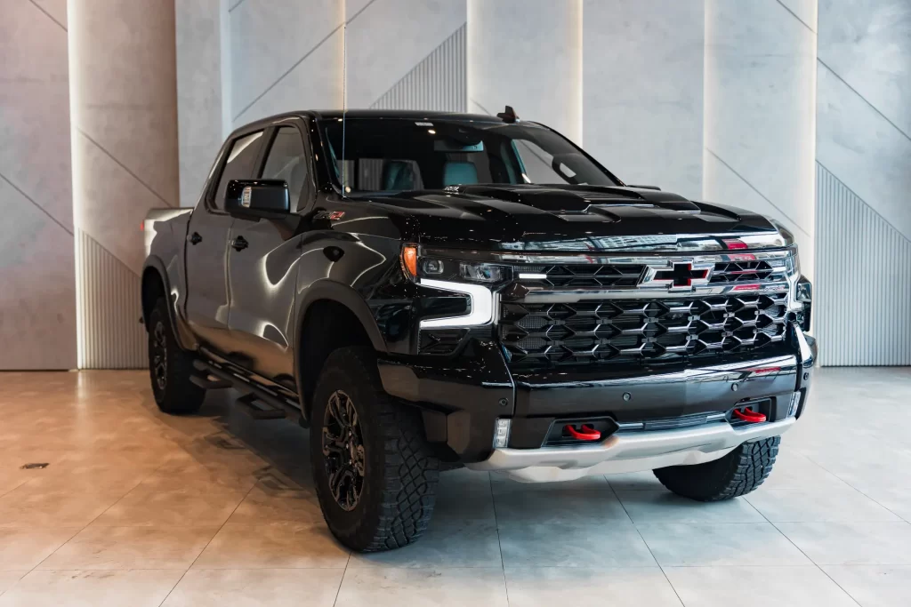 Chevrolet Silverado ZR2 2025