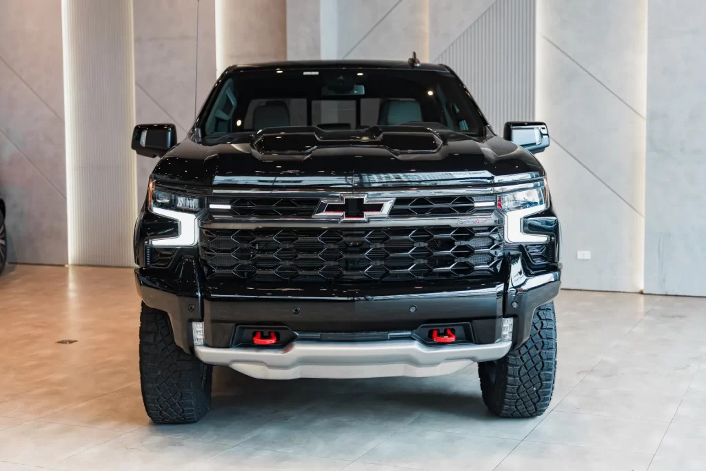 Chevrolet Silverado ZR2 2025