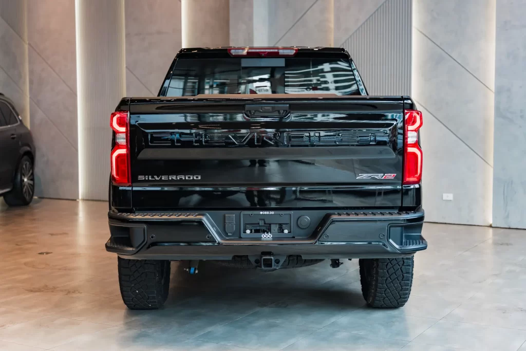 Chevrolet Silverado ZR2 2025