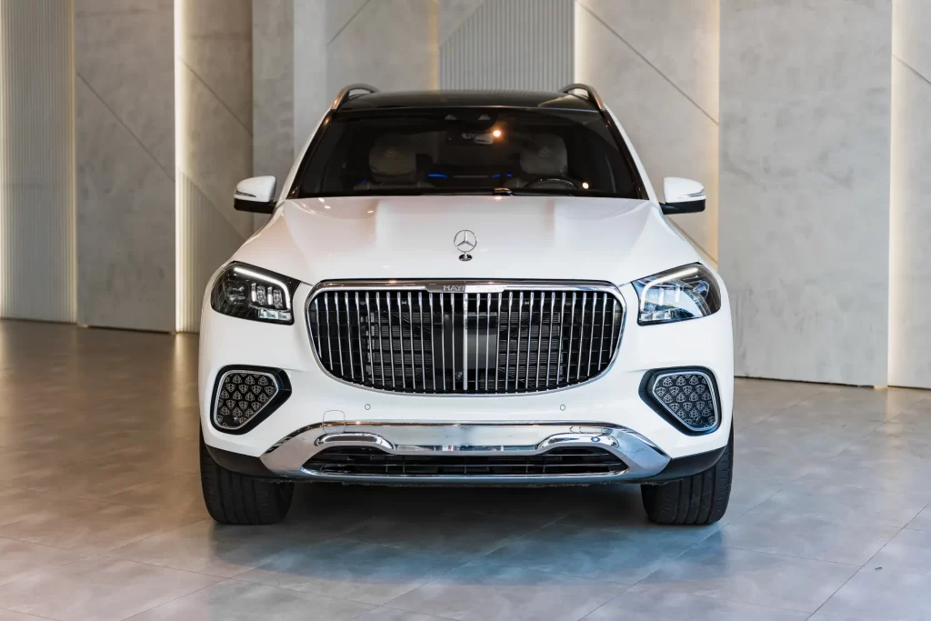 Mercedes-Benz Clase GLS 600 Maybach 2026