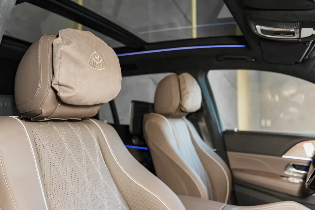 Mercedes-Benz Clase GLS 600 Maybach 2026