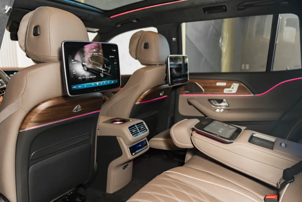 Mercedes-Benz Clase GLS 600 Maybach 2026
